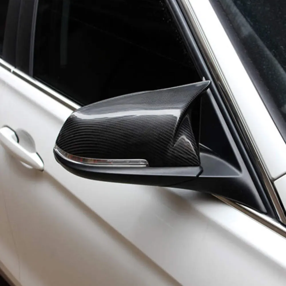 Новые зеркала заднего вида из углеродного волокна крышка подходит для BMW F20 F22 F30 F31