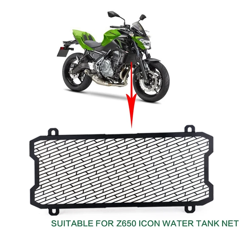 

Защитная решетка радиатора мотоцикла, решетка радиатора для KAWASAKI Versys 650 2017-2019
