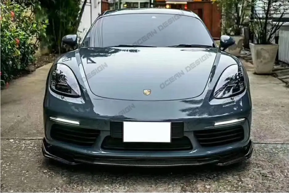 Спойлер для переднего и заднего бампера диффузор губ боковая юбка автомобиля