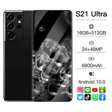 NEW Global Version S21 Ultra Smartphones 5G Phone 16+512GB Cellphone 10Core Mobile Phones Andriod10 