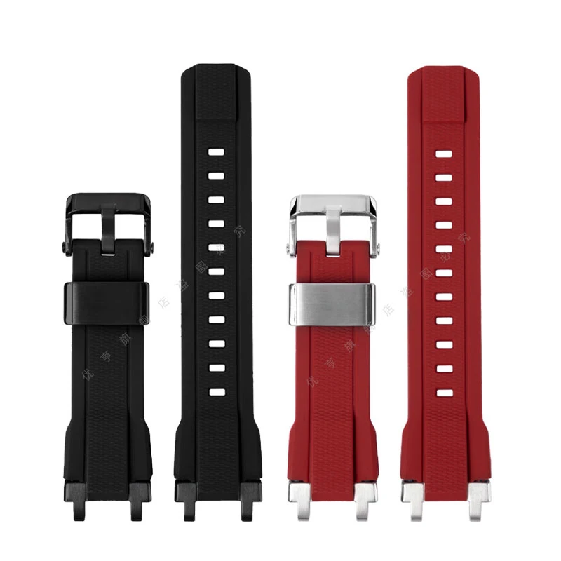 Waterproof resin strap for CASIO MTG-B1000 MTG-G1000 Rubber Watch with silicone bracelet