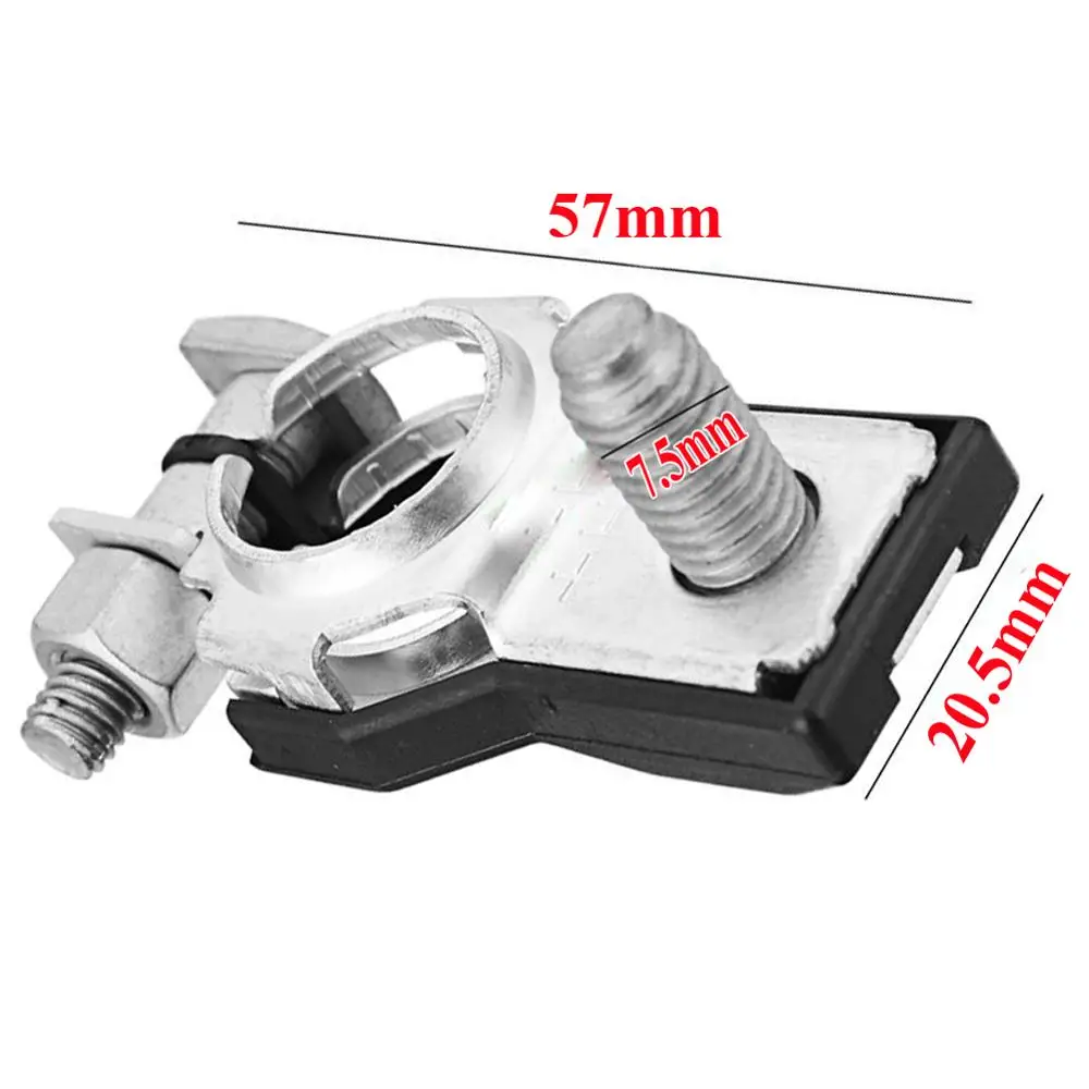 2 шт. наконечник кабеля аккумулятора положительный клеммный разъем для Nissan Toyota