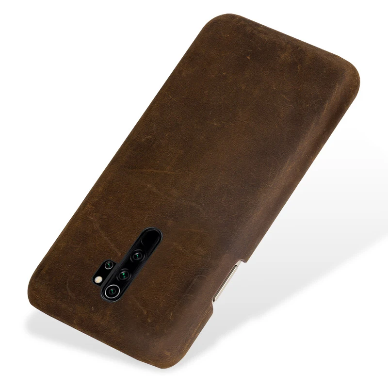 Чехол из натуральной кожи для телефона Xiaomi Redmi note 8 pro note 7 6a 7a k20 movil fundas, кожаный чехол для Xiaomi Mi 9t 9 se 8 lite