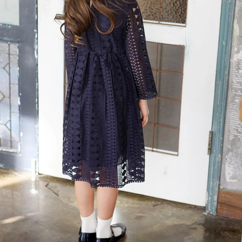 Лидер продаж 2020 года Платья для девочек-подростков Сезон весна-осень Модные