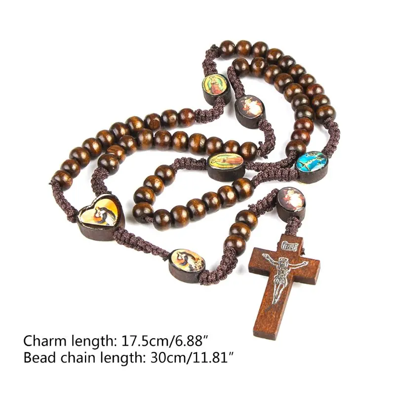 Иисус I.N.R.I. Рождественское распятие крест ожерелье кулон католические модные