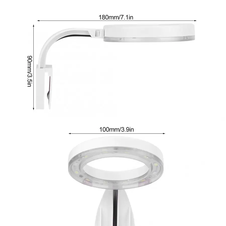 5 Вт Светодиодный светильник светодиодный энергосберегающий водное растение для