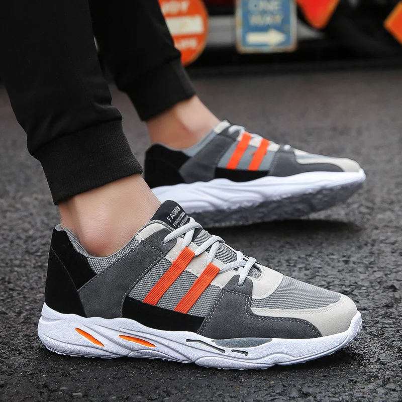 LISM мужские кроссовки повседневная дизайнерская обувь на платформе весна 2018