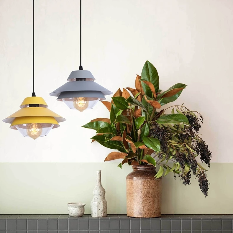 Северная Европа оригинальность личность ресторан маленькая люстра настольная