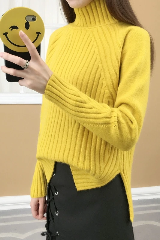 Свитер женский осенне-зимний теплый недорогой оптом 2019 | Женская одежда