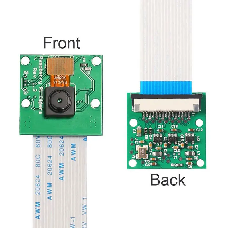 Модуль камеры Raspberry Pi 1080p 720p для pi 4 3 Model B + Веб камера 5 Мп RPI126|Аксессуары