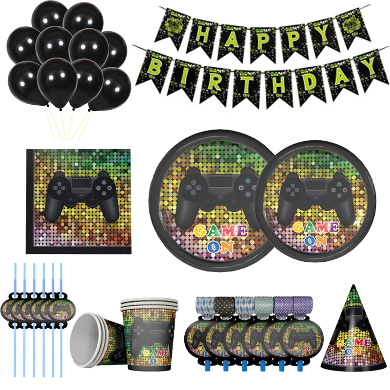 Набор одноразовой столовой посуды мультяшный игровой аксессуар ложка вилка нож