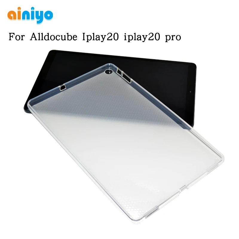 

TPU Soft Protective Case for ALLDOCUBE IPlay20 IPlay20 Pro Tablet PC,10.1" Protective Cover Case for CUBE IPlay20 + Stylus Pen