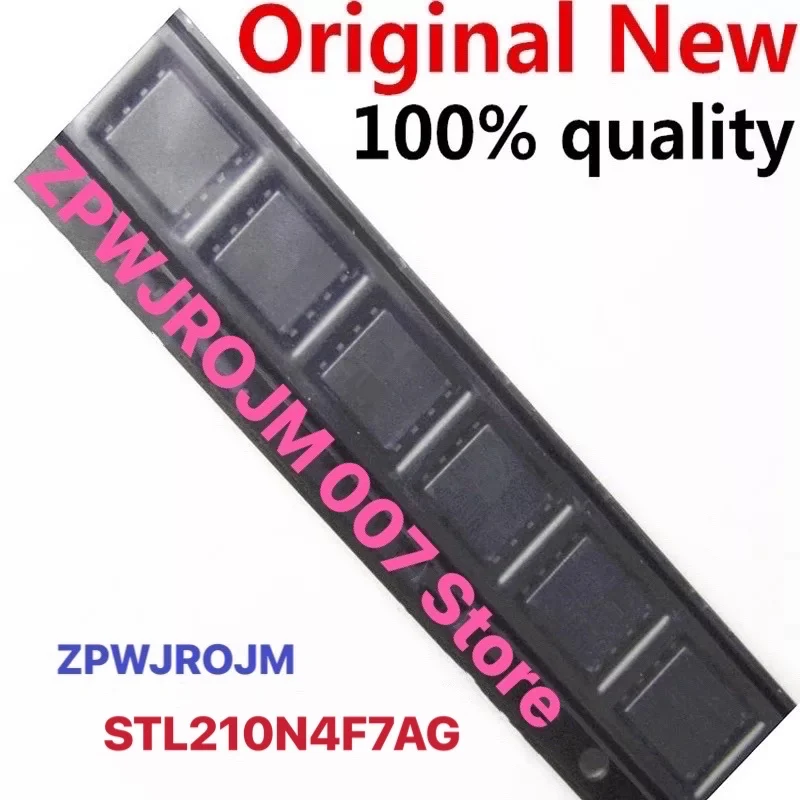 

10pcs/lot STL210N4F7AG 210N4F7H 210N4F7 STL210N4F7 DFN5X6