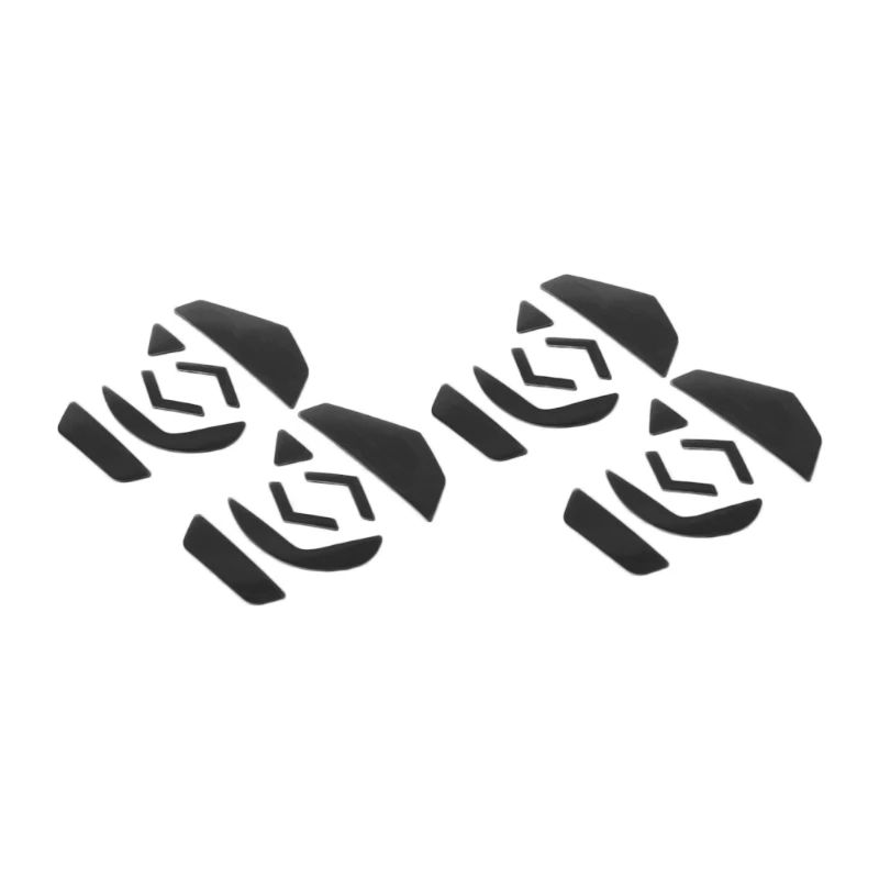 

85DC 4 sets 0.6mm Mouse Skates Mouse Stickers Pad for ogitech G502 Mouse