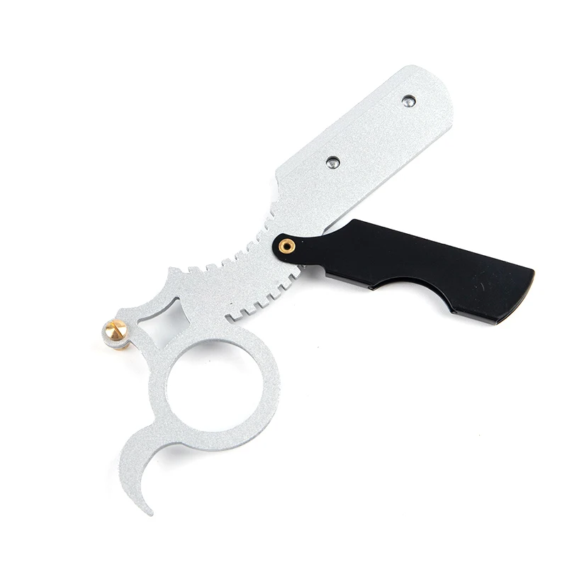 1 шт. Парикмахерская бритва с прямыми краями|Бритва| |