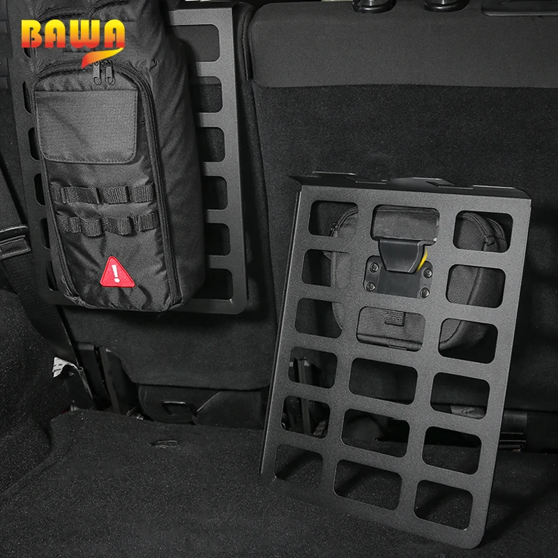 Автомобильные полки BAWA для салона Jeep Wrangler JK 2007 + Железная железная полка