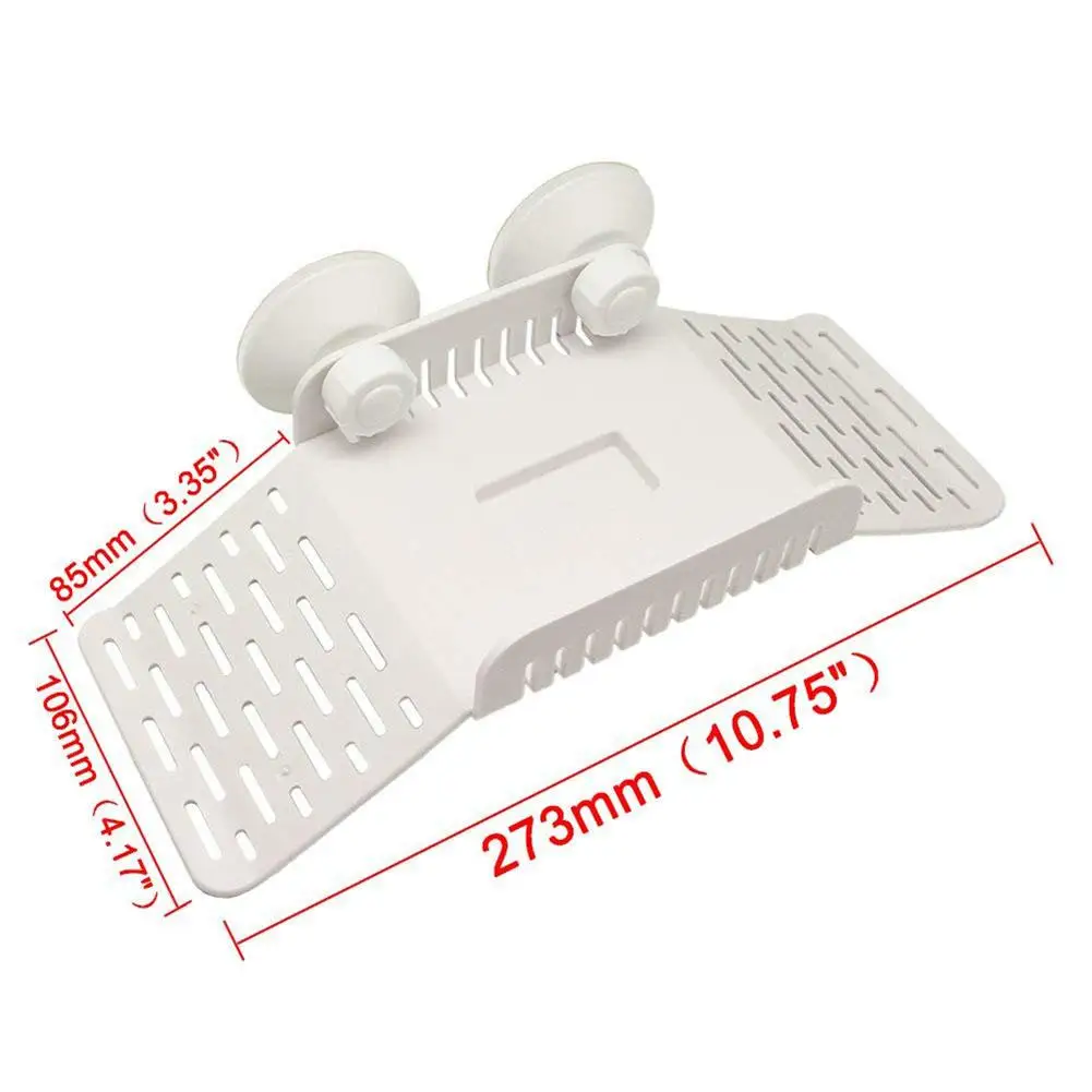 В форме моста амфибия рептилий Баск платформа черепаха для аквариума с сосанием