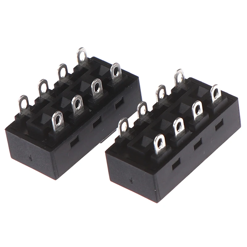 2 шт. 12A 250V 3 позиции 8 Pin Переключить ползунковый Переключатель LQ 103H фен