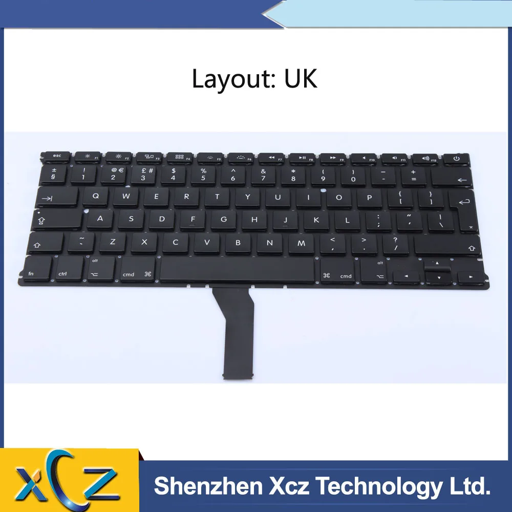 A1369 A1466 клавиатура для Macbook Air 13 &quotA1369 2010 2011 2012 2013 2014 2015 2016 2017 года | Компьютеры и офис