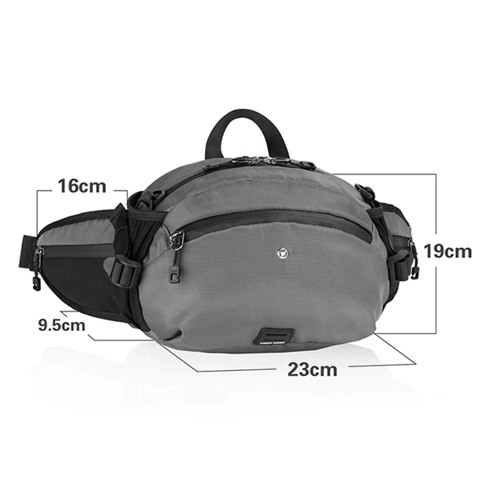 

2.5L Bicycle Handlebar Bag Large Capacity Bicycle Bag Pannier Cycling Shoulder Backpack With Rainproof Cover Bike Accessories
