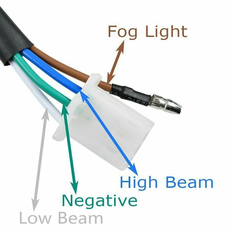 Винтажный мотоциклетный универсальный боковой кронштейн в стиле ретро 35 Вт 6 5