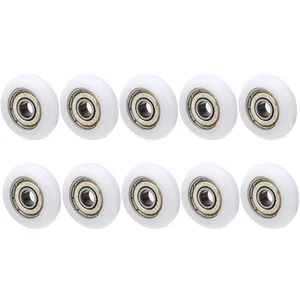 10 шт.компл. раздвижные роликовые колеса