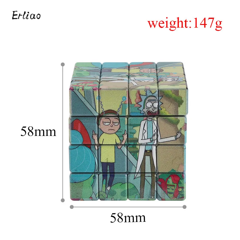 4-слойная металлическая травяная дробилка инструмент для курения аксессуары