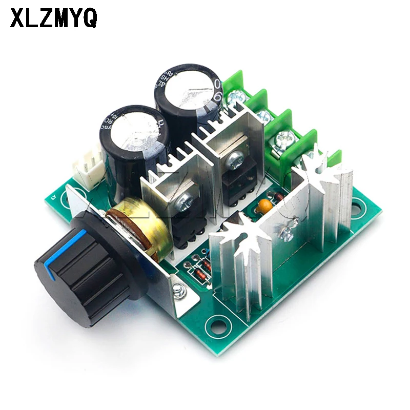 

DC 12V 24V 30V 40V 13KHZ Auto PWM DC Motor Speed Regulator Governor Speed Controller Switch 10A 50V 1000uF PWM DC Motor Drive