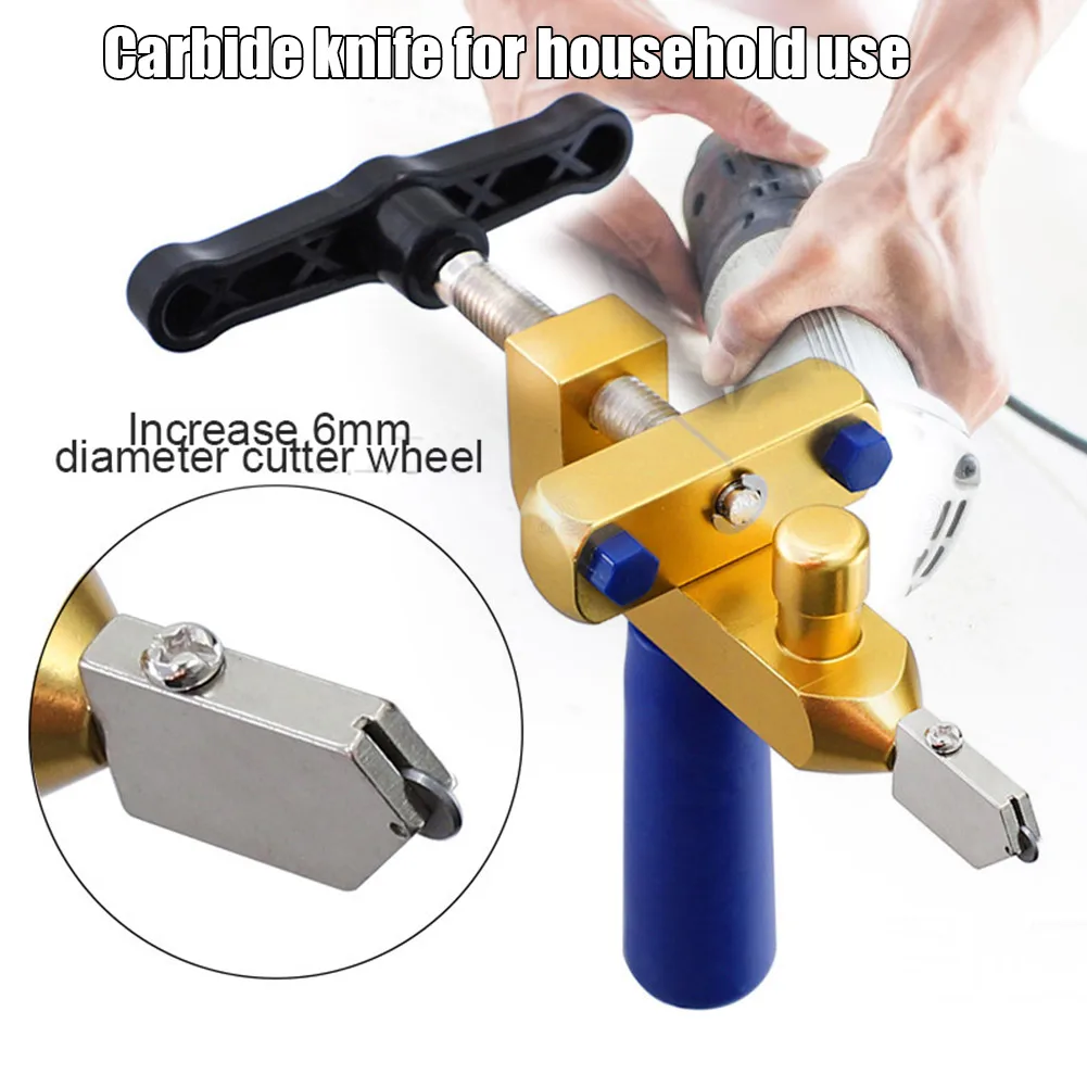 

Roller Glass Cutter Ceramic Tile Opener Breaker Labor-Saving Glass Cutter BHD2