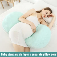 pregnancy pillow side sleeper maternity belly back support pillows for leg hip body baby nursing pillows
