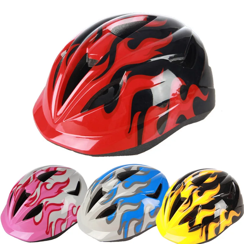

New Children's Riding Helmets Boys girls Motorcycle Cycling Kid Helmet For Outdoor Sports Four Seasons 49-55cm