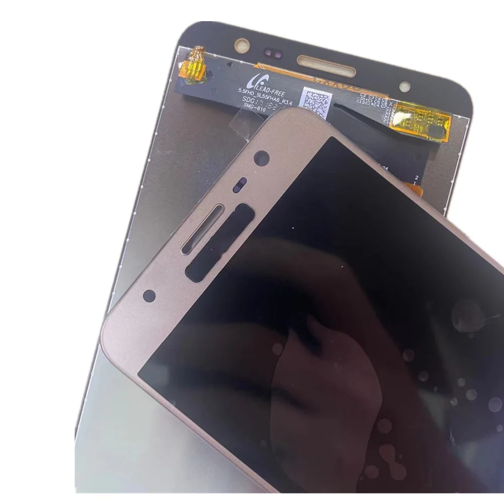 С ЖК-дисплеем для SM-G610F SM-G610Y SM-G610M SM-G610 дисплей сенсорный экран дигитайзер сборки