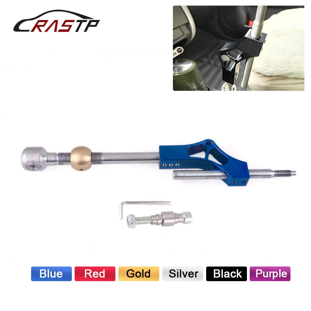 РЕГУЛИРУЕМЫЙ УДЛИНИТЕЛЬ RASTP Pro Circuit Shifter для Honda Civic Integra CRX B16 B18 B20 D16 с логотипом RS