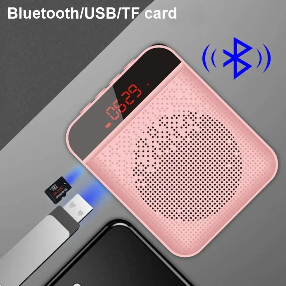 Портативный беспроводной усилитель голоса Bluetooth громкий динамик МегаФон с