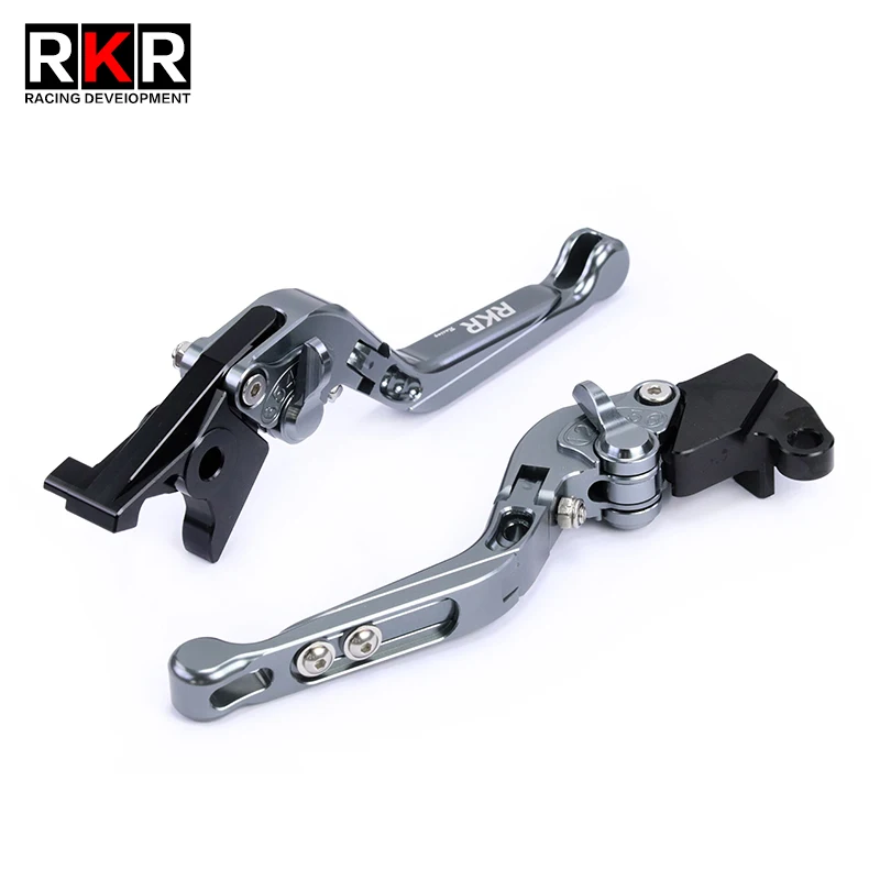 

For VOGE 300RR 300AC CNC Motorcycle Long Short Clutch Brake Levers Six adjustable fall proof and foldable