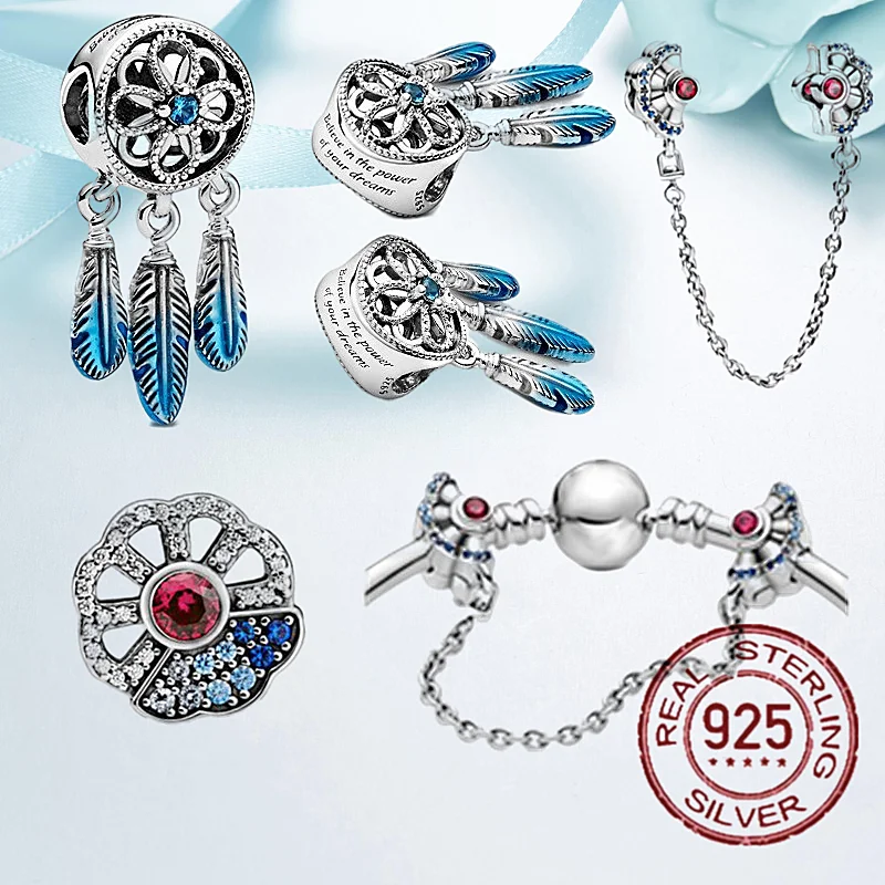 

2020 New 100% Real 925 Sterling Silver Tanabata Girl Boy Charm Bead Fit Original Pandora Bracelets DIY Jewelry For Women Gift
