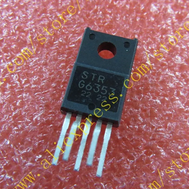 5 шт./лот STRG6353 STR-G6353 TO220F-5 Бесплатная доставка | Электронные компоненты и