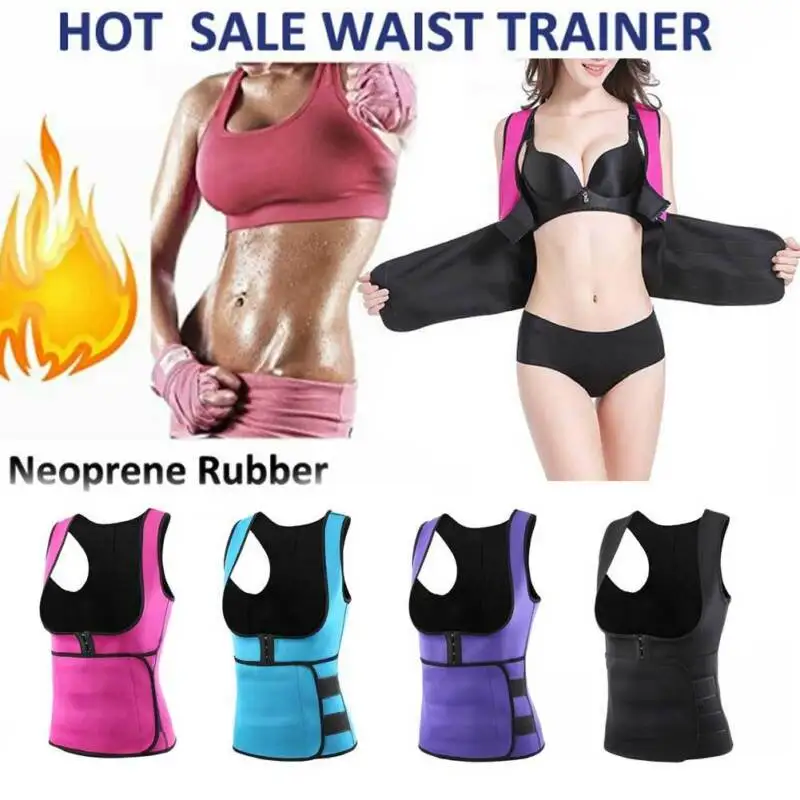 Женский утягивающий корсет под грудь формирователь для похудения неопреновый