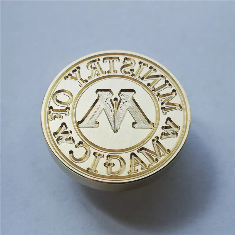 New Deathly Hallows Sealing Wax Stamp 943 Magic hat Owl Post Blessing always with deer seal stamp School Badge Dense wax | Дом и сад