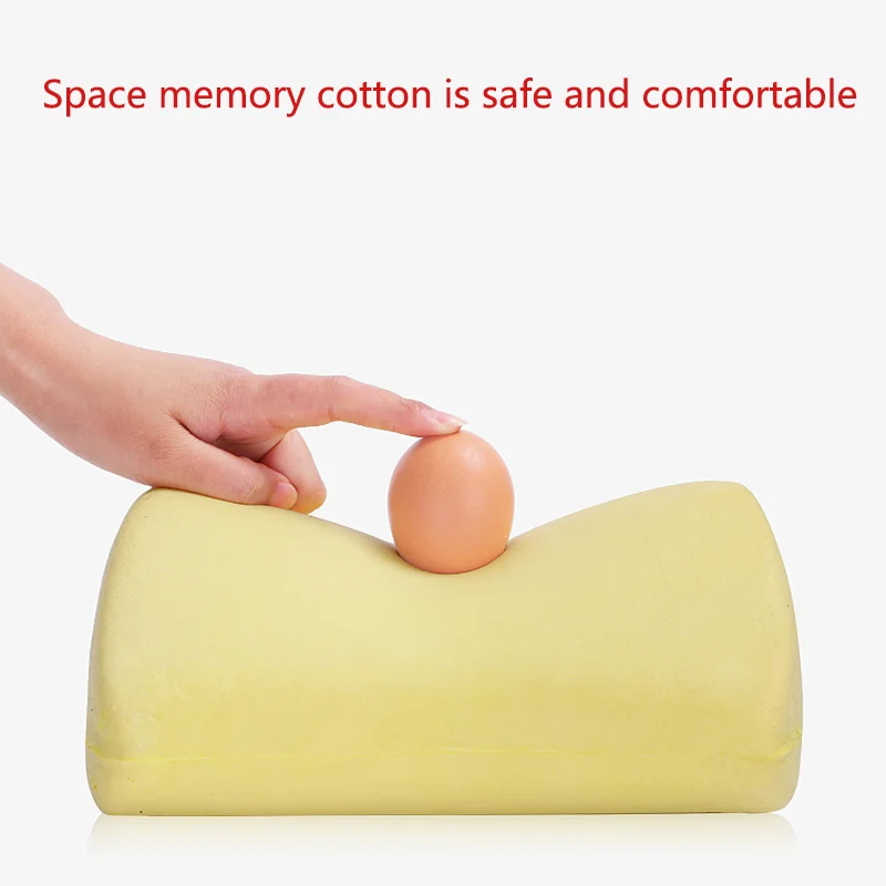 

Car Headrest Pillow Neck Memory Lumbar Support Cotton Breathable Auto Car Pillow Headrest Cushion Car Seat Pillow