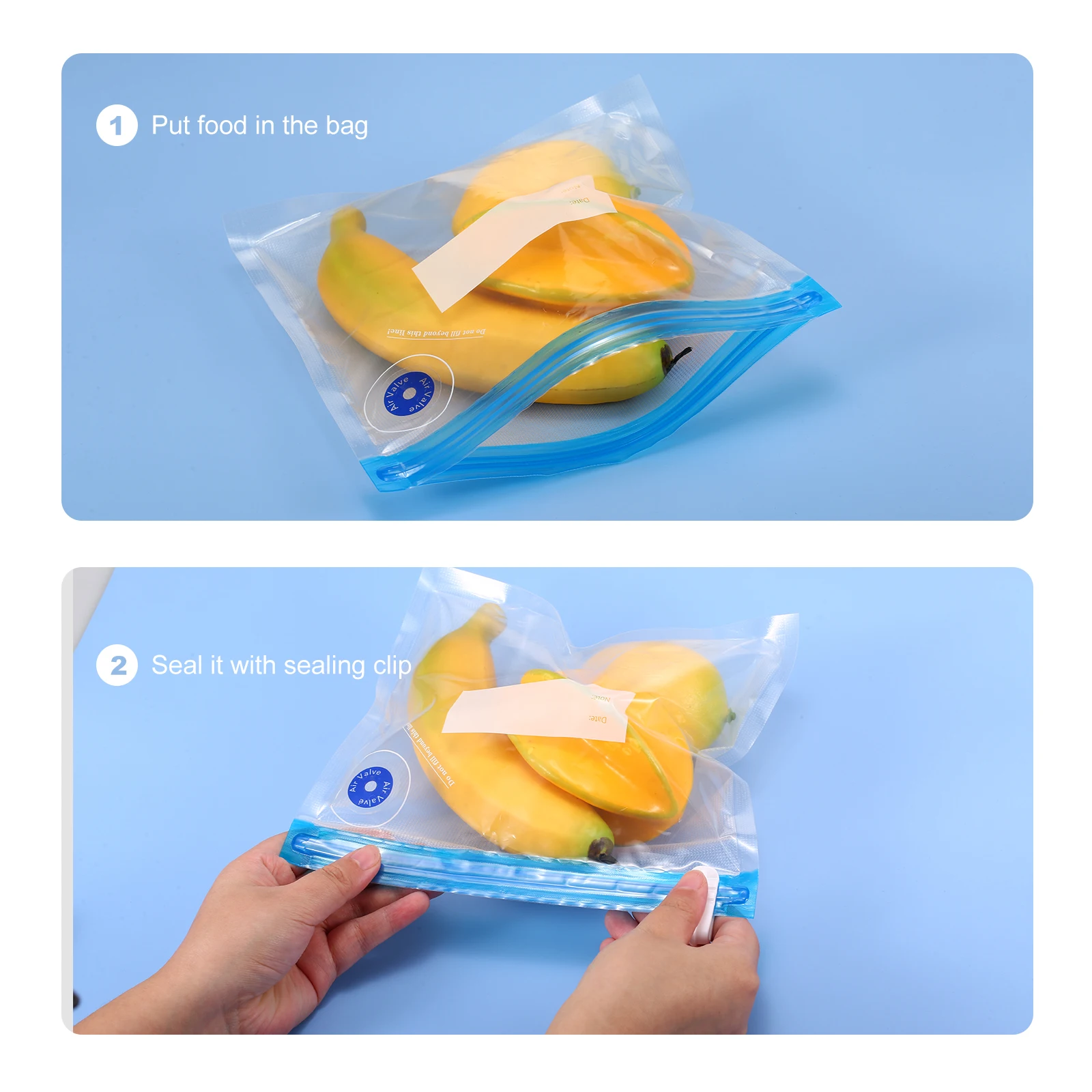 

Vacuum Pump with 10PCS BPA-free Vacuum Sealer Bags Food Storage Saver Bags Mini Electric Handheld Pump for Food Vacuum Storage