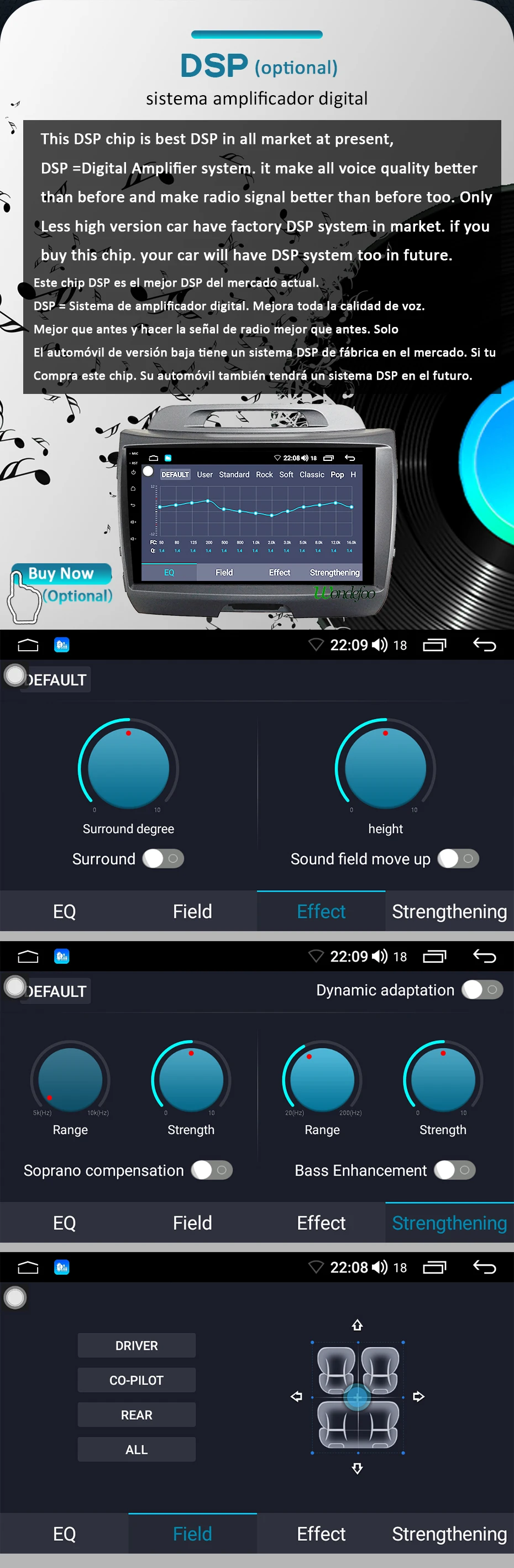 Android 9,0 1280*720P Carplay 4G 64G gps для Kia Sportage 3 4 SL 2010 2011 2012 2013 мультимедийное радио без DVD блока
