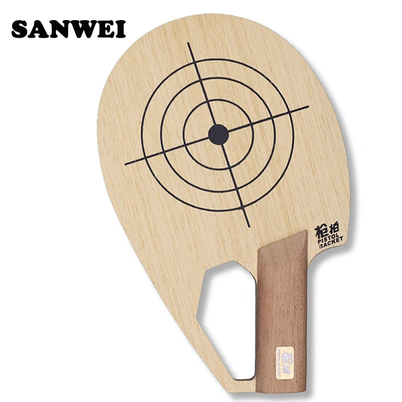 Профессиональный пистолет SANWEI 9S C лезвие для настольного тенниса/ракетка
