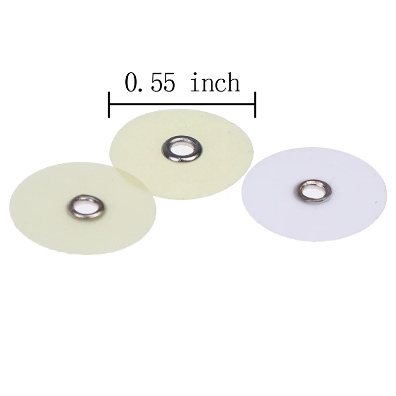 

10pcs/40Pcs Dental Polishing Discs Materials Dental Finishing Polishing Discs Gross Reduction Contouring Mandrel Stripes Set