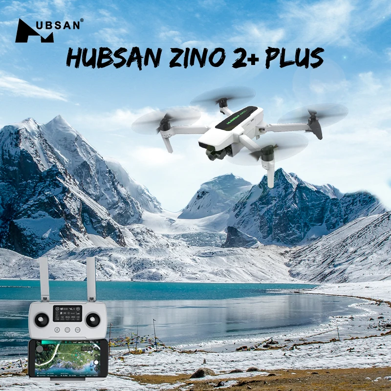 

Insale Hubsan Zino 2+Plus GPS Latest Syncleas 9KM FPV with 4K 60fps Camera 3-axis Gimbal 35mins Flight Time RC Drone Quadcopter