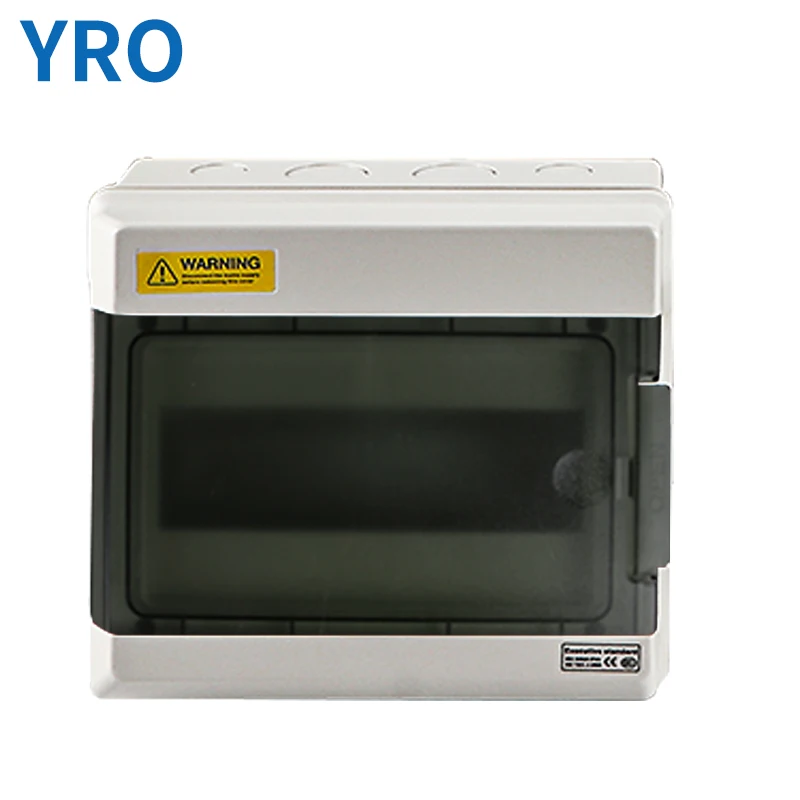 9 каналов Din-рейка наружная Водонепроницаемая электрическая распределительная