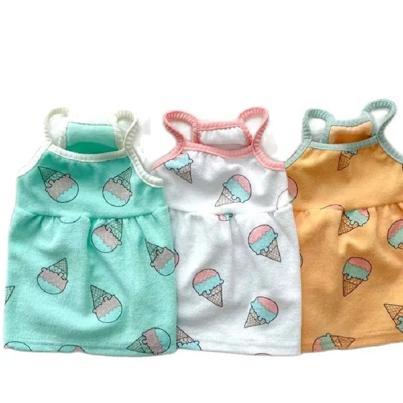 

Летняя одежда для домашних животных, юбка для кошек и собак, костюмы для щенков, корги, Мальты, померанского йоркширского шнауцера, питоц, Ме...