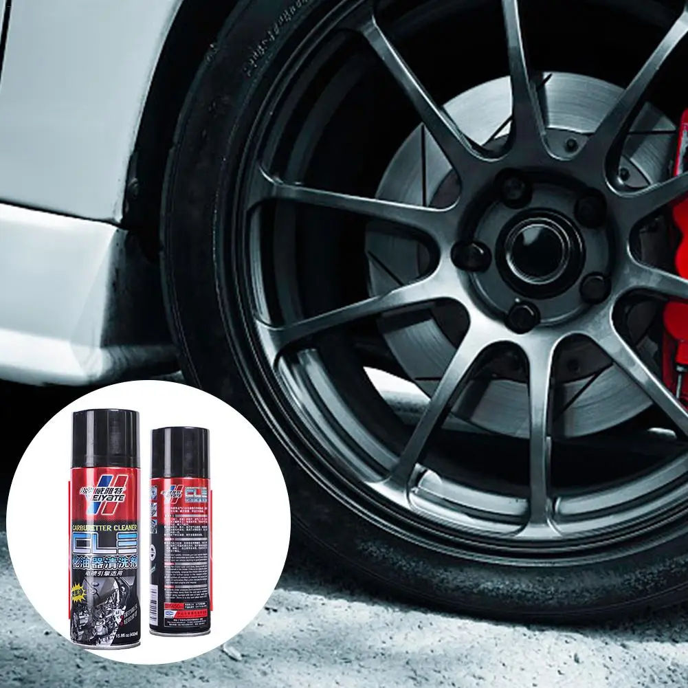 

Carburetor Cleaner Carburetor Cleaning Agent EFI Powerful Decontamination Descaling Mechanical Parts Cleaner