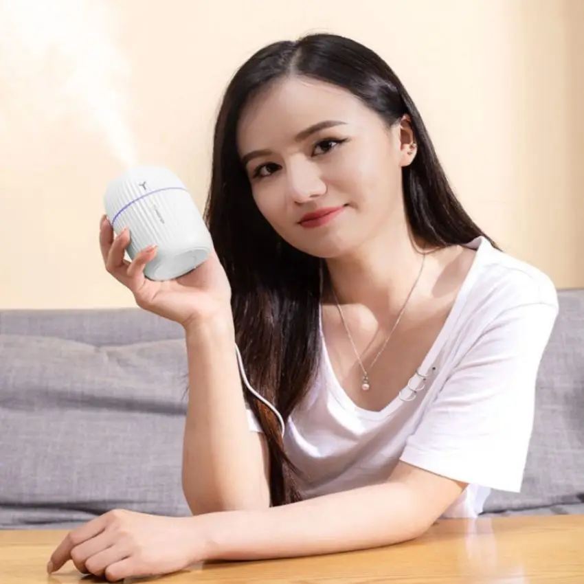 

Увлажнитель воздуха для маленького студенческого общежития, увлажнитель воздуха для дома, спальни, комнаты, увлажняющий спрей, Автомобильн...