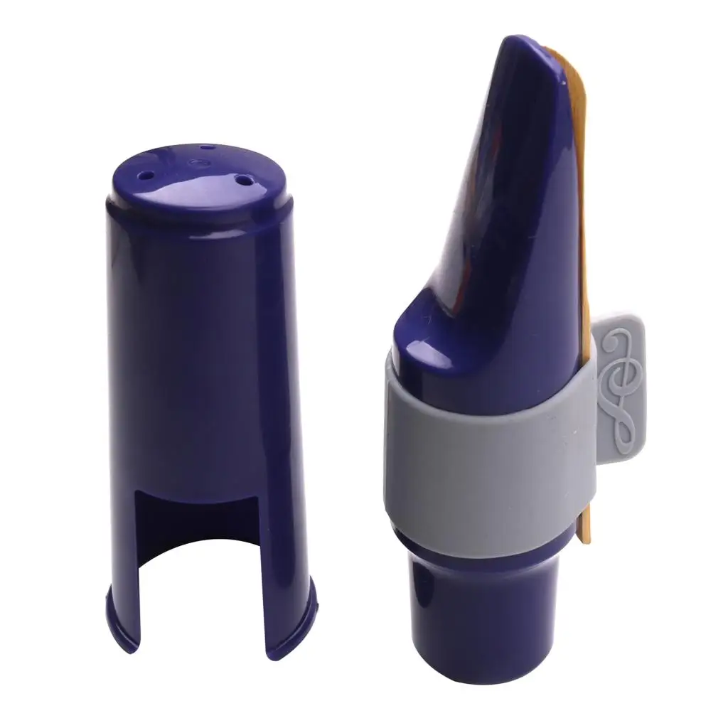 Plastic Alto Saxophone Flute Head Mouthpiece Sax Jazz Musical Instrument Accessories |